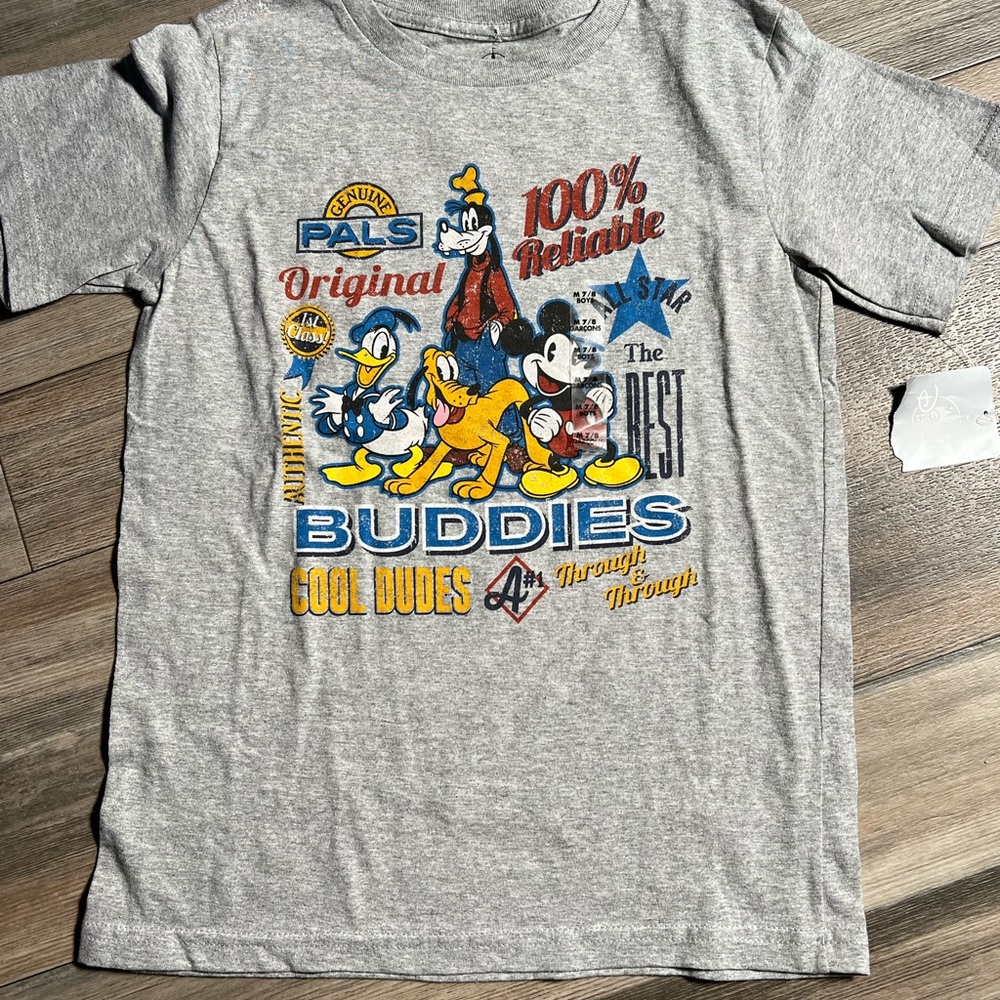 NWT Disney Kid‎ Medium Shirt